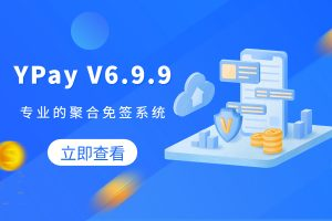 YPay V6.9.9_ 打造更专业的聚合免签系统（699元/永久）-乐商网络