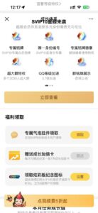 QQSVIP9级 QQ超级会员SVIP9级 炫彩图标和每月7天加倍卡活动地址-乐商网络